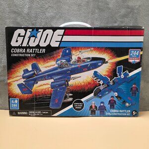 2020 Forever Clever G.I. Joe: Cobra Rattler 244 Pieces Construction Set NEW‎